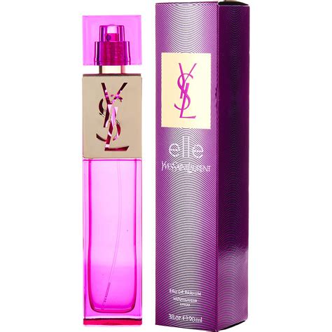 yves saint laurent eau de parfum elle|yves Saint Laurent Parfum prix.